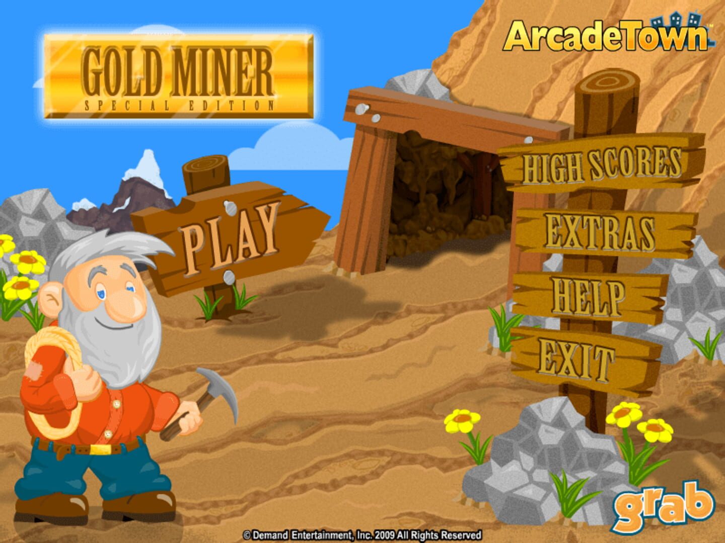 Gold Miner: Special Edition - Screenshot