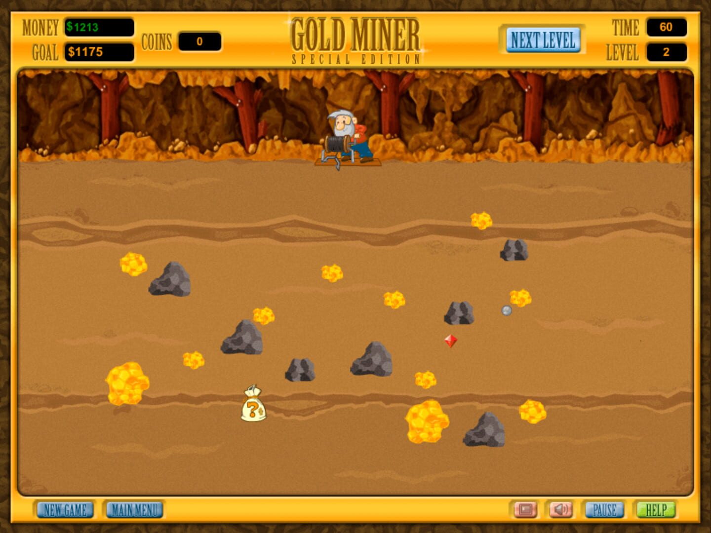 Gold Miner: Special Edition - Screenshot