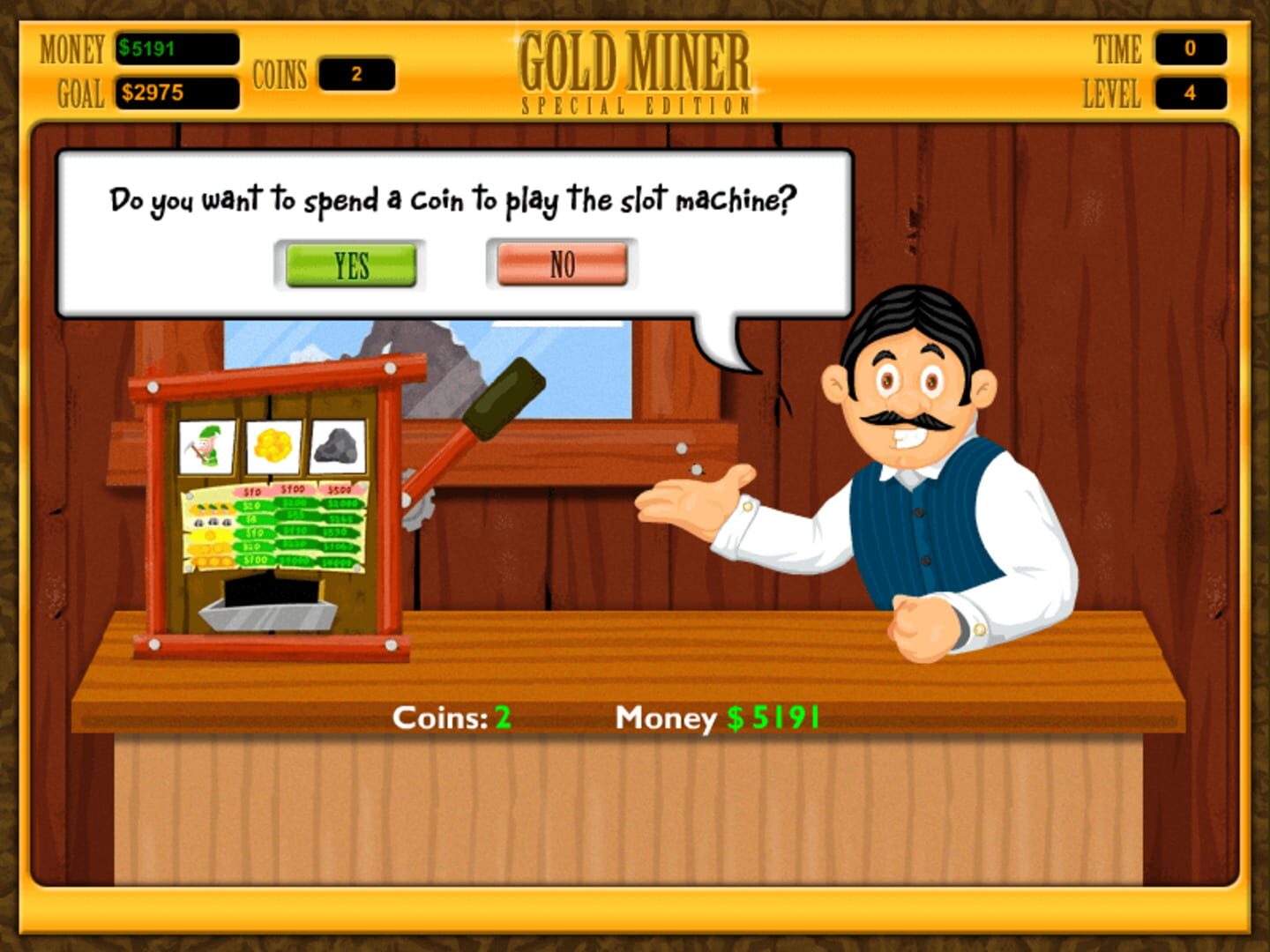 Gold Miner: Special Edition - Screenshot