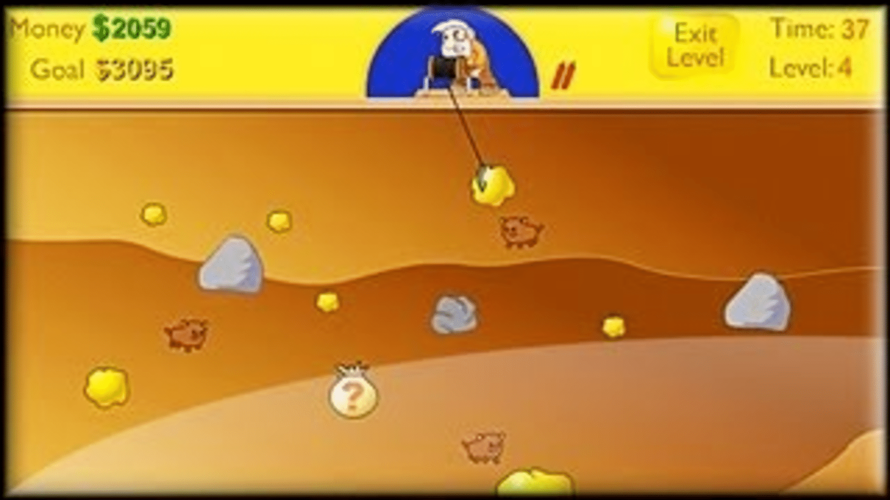 Gold Miner screenshot