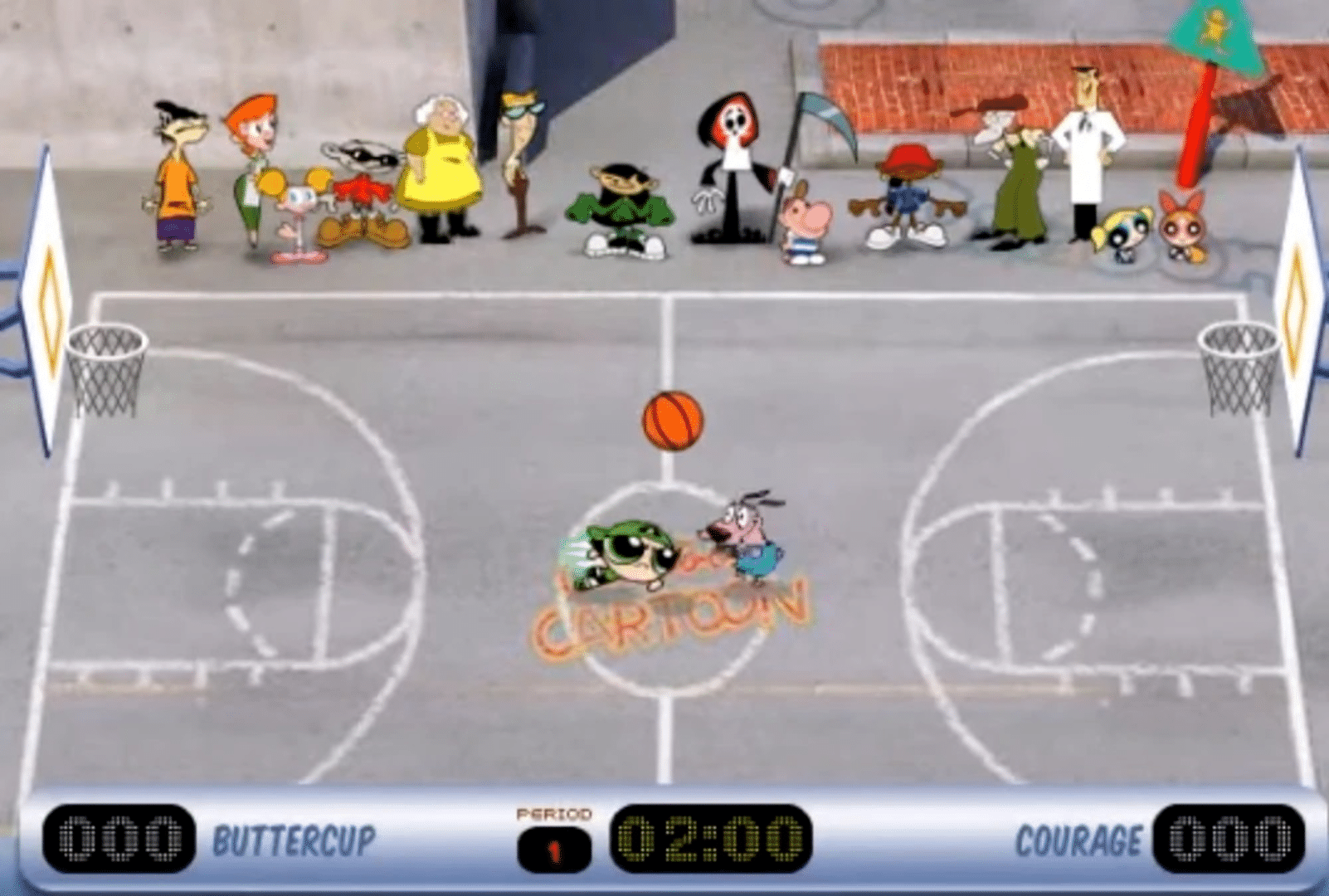 Toon Hoops screenshot