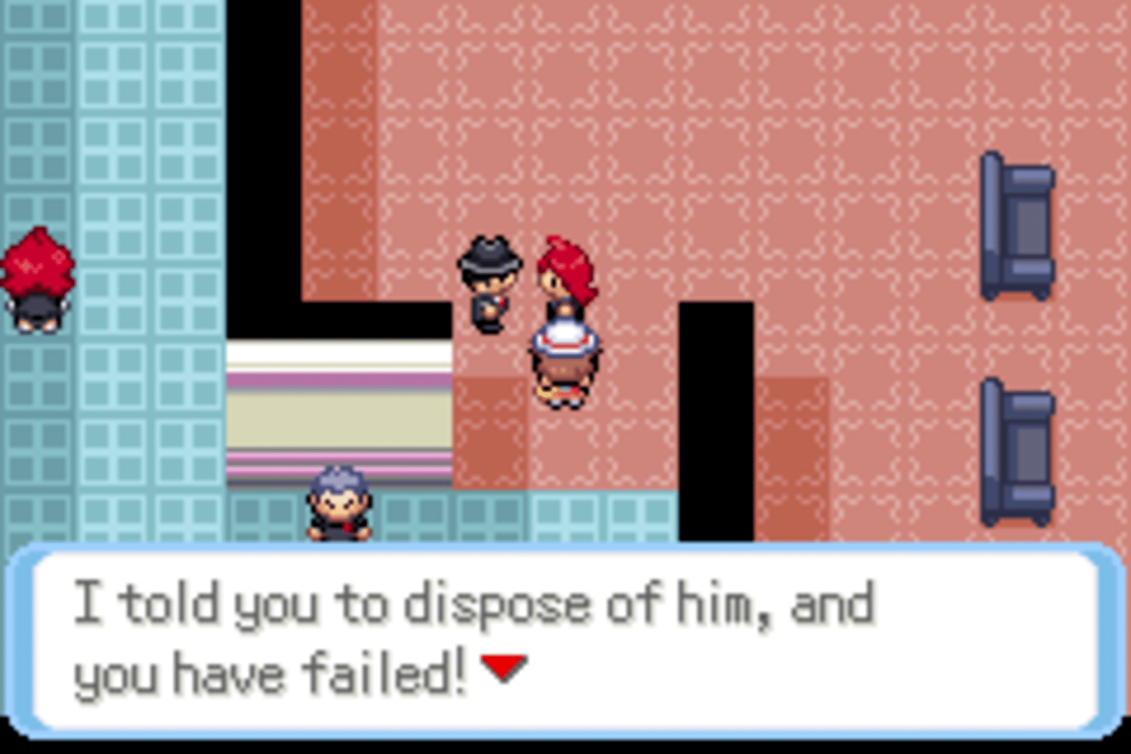 Pokémon DarkViolet Version screenshot