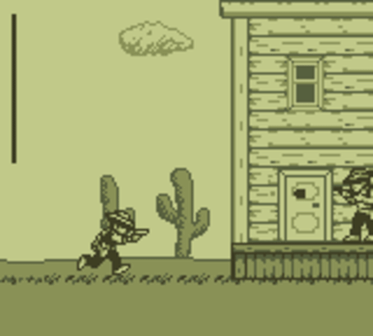 Gunman Clive Game Boy Edition screenshot