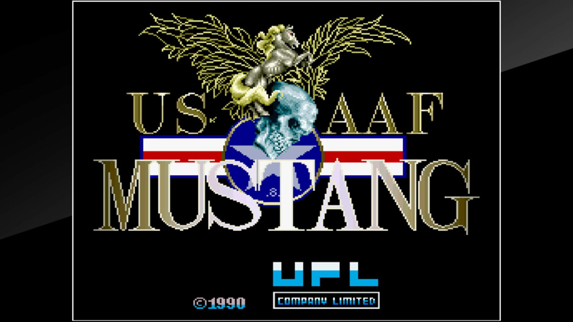 Arcade Archives: USAAF Mustang screenshot