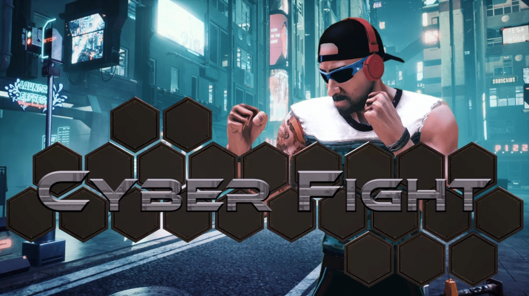 Cyber Fight screenshot