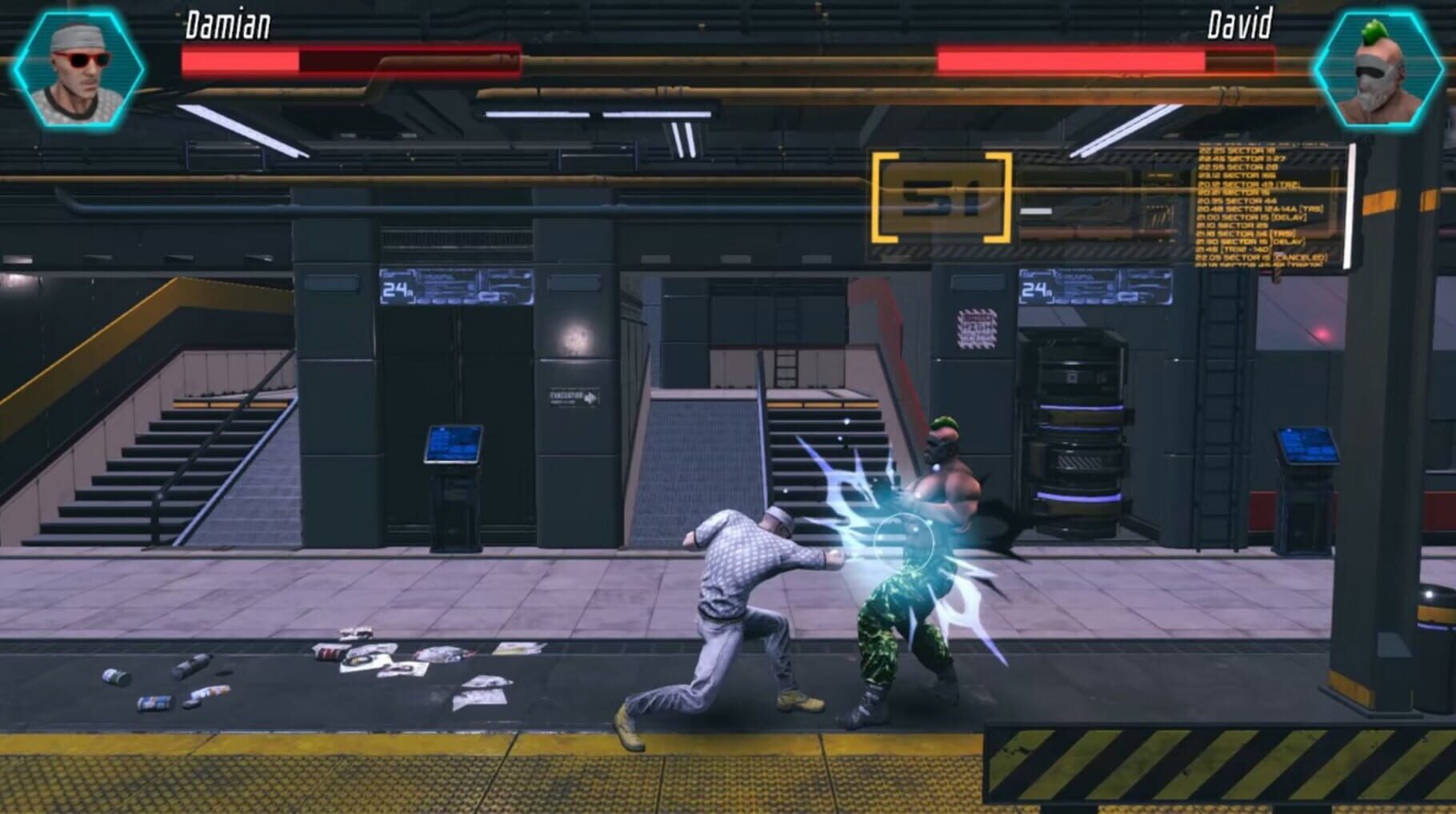 Cyber Fight screenshot