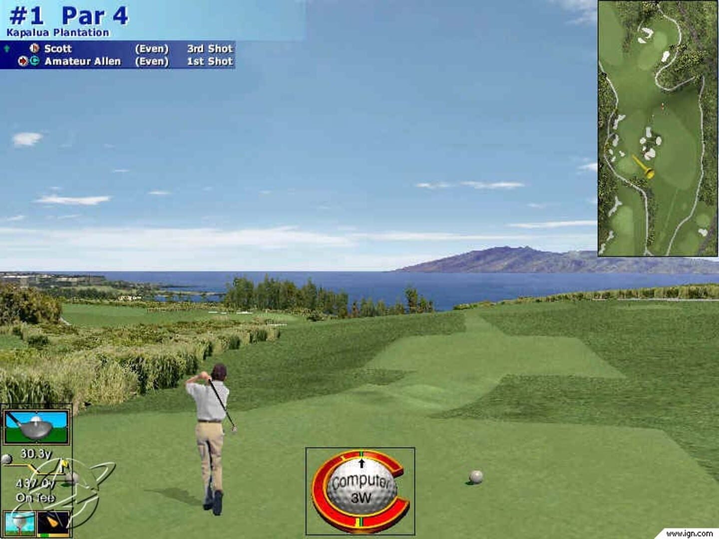 Microsoft Golf 2001 Edition