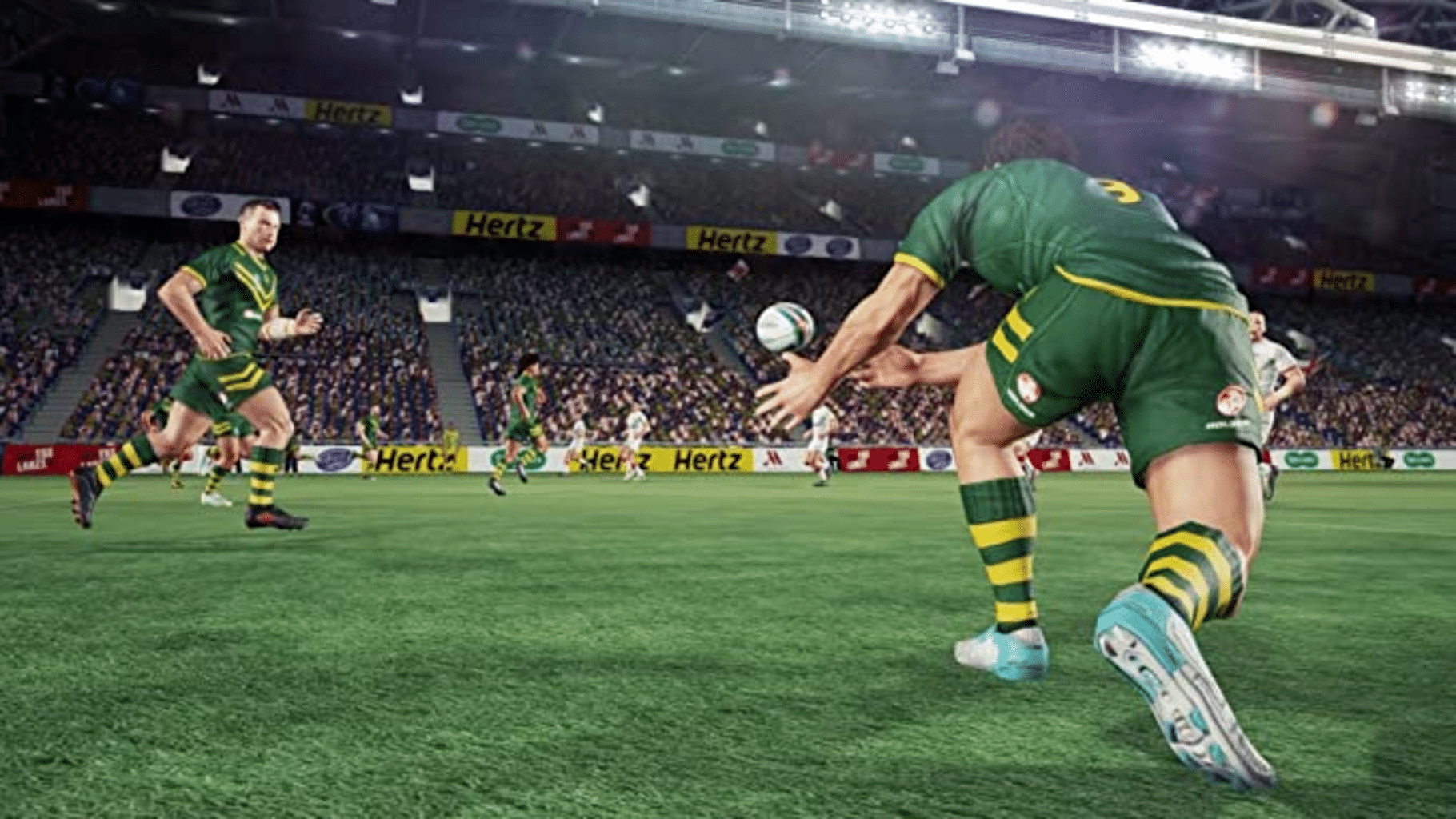 Rugby League Live 2: World Cup Edition screenshot