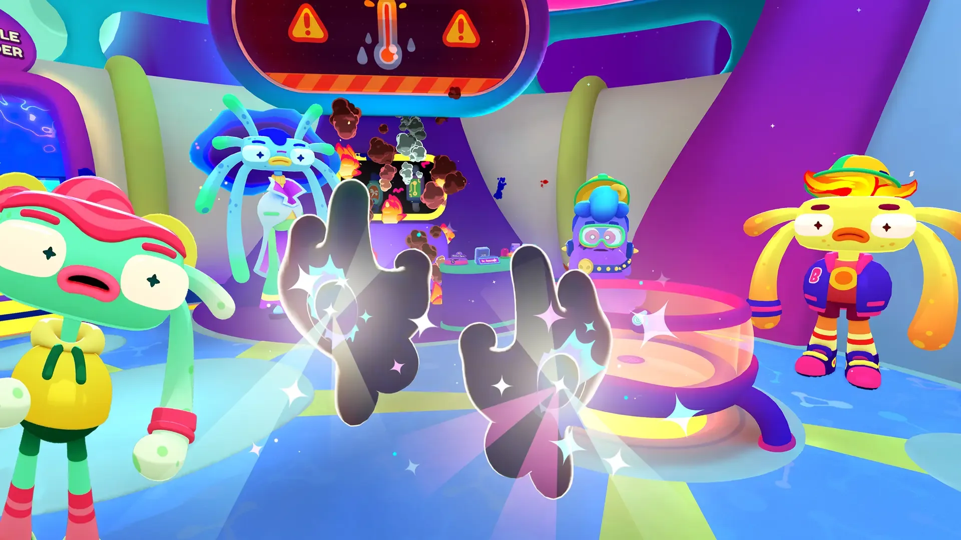Captura de pantalla - Cosmonious High