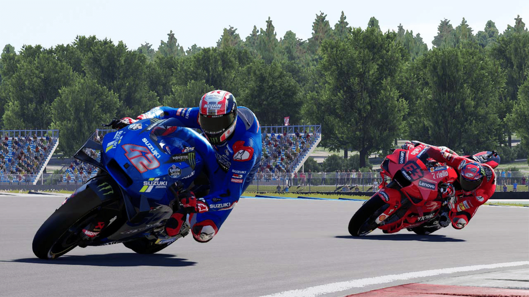 MotoGP 22 screenshot