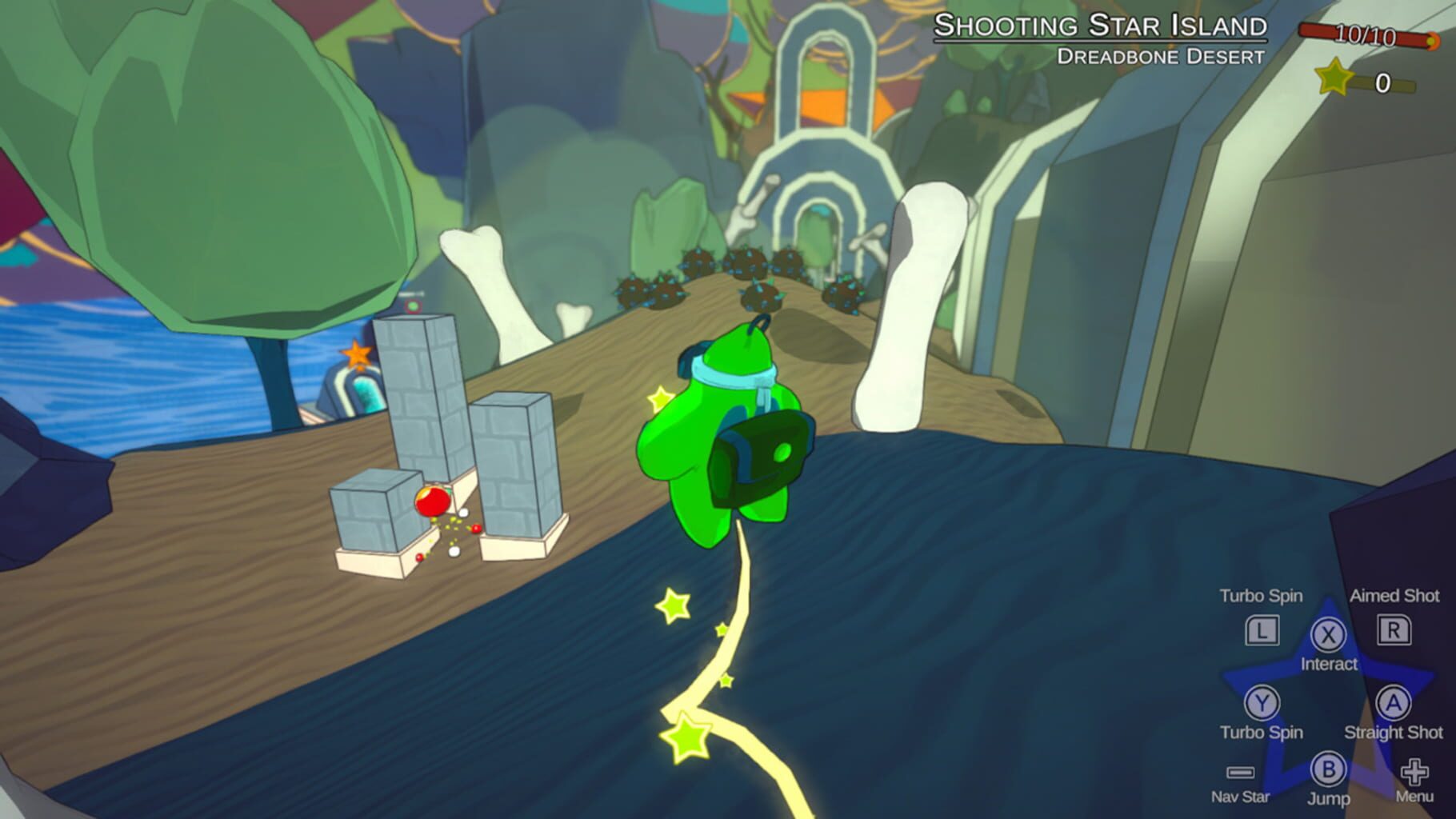 Shooting Star Island screenshot