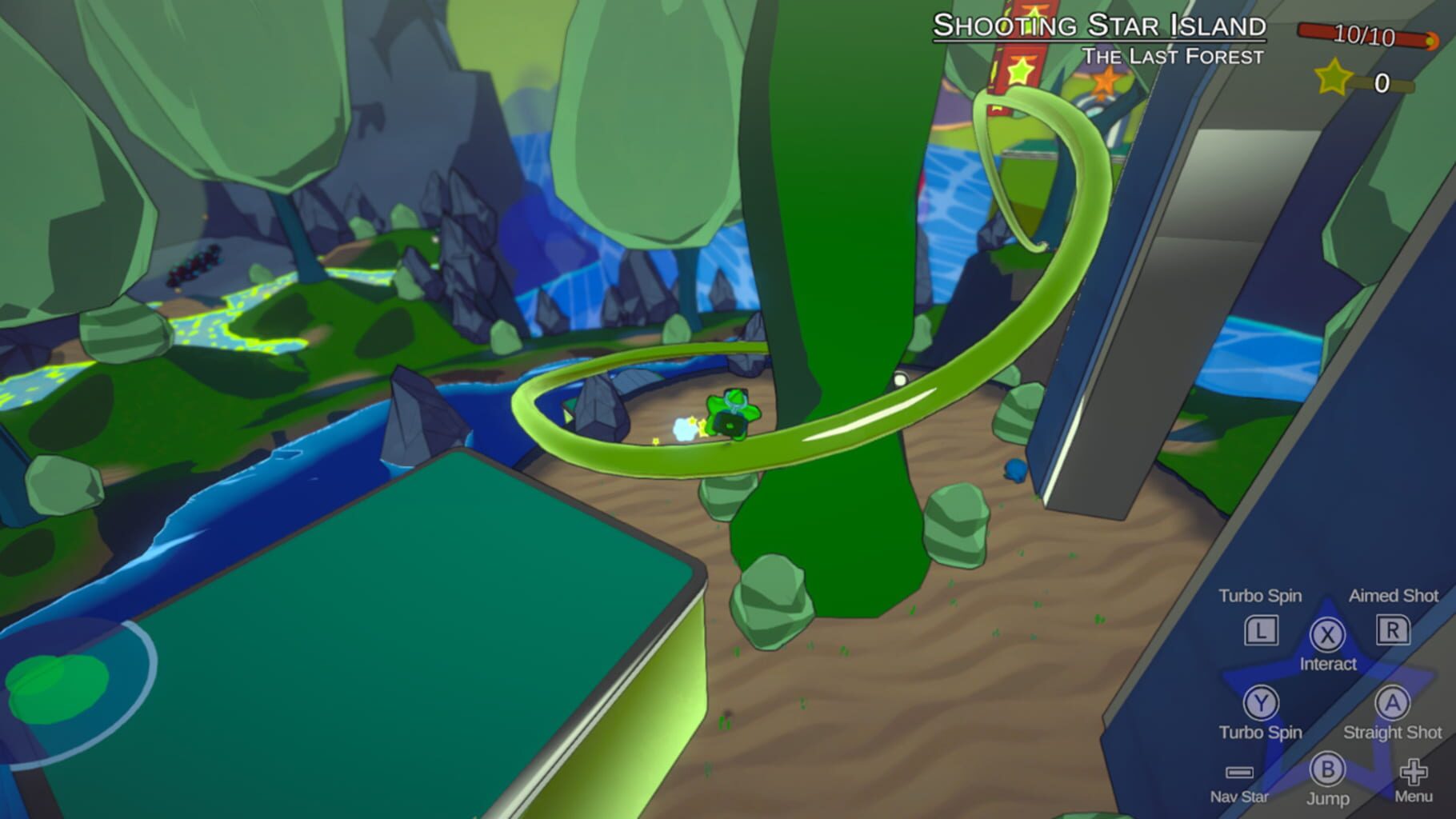 Shooting Star Island screenshot