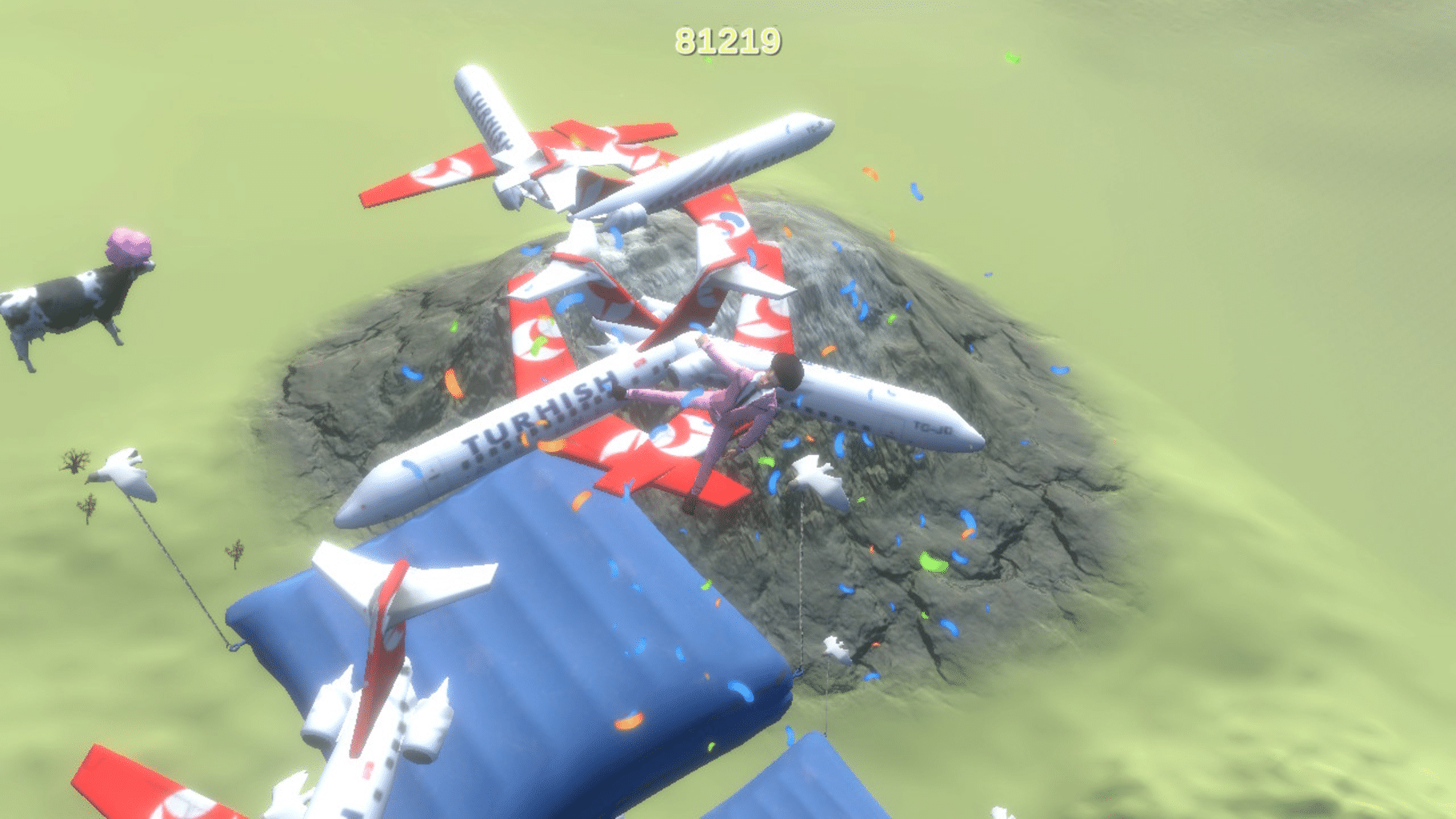 Disco Cannon Airlines screenshot