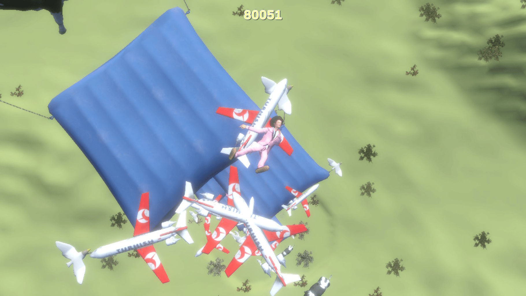 Disco Cannon Airlines screenshot