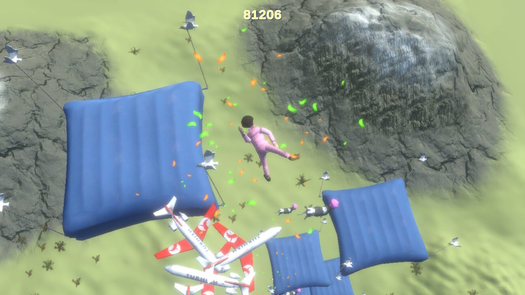 Disco Cannon Airlines screenshot