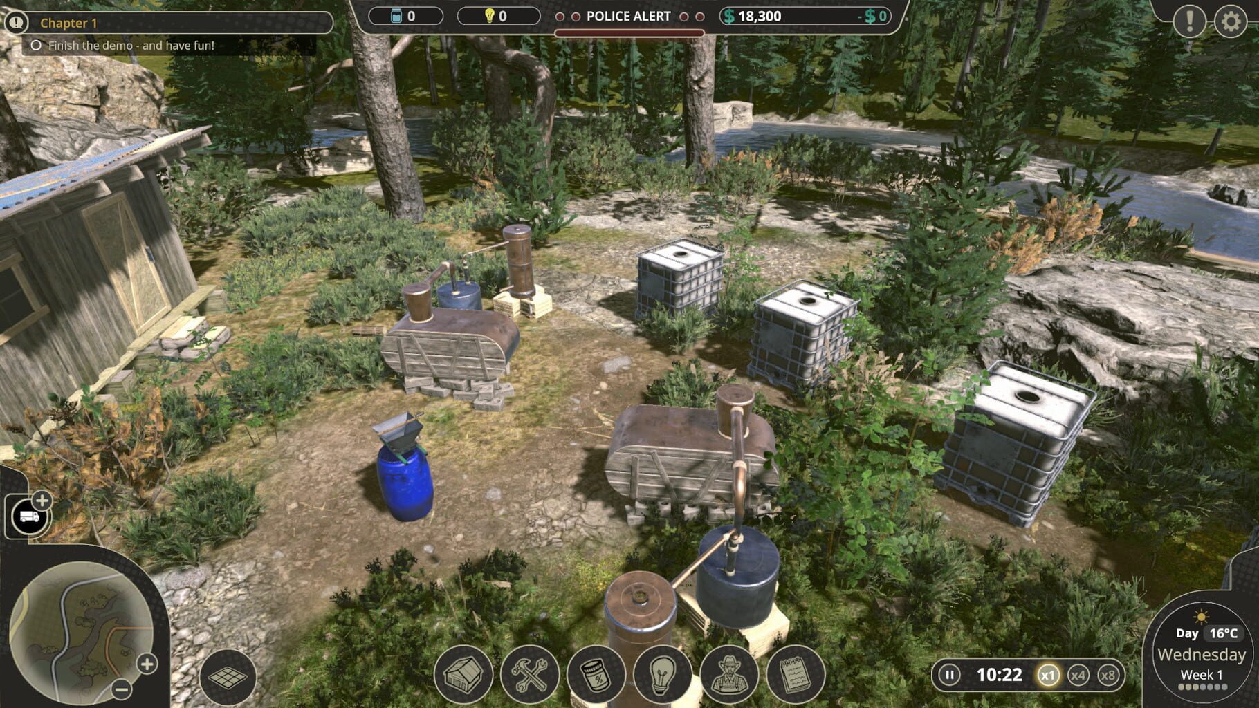 Moonshine Inc. screenshot