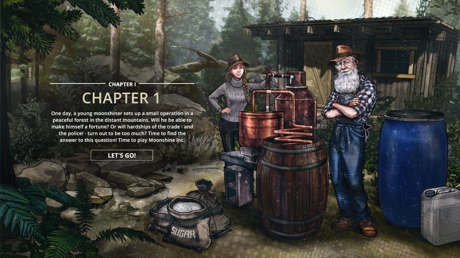 Moonshine Inc. screenshot