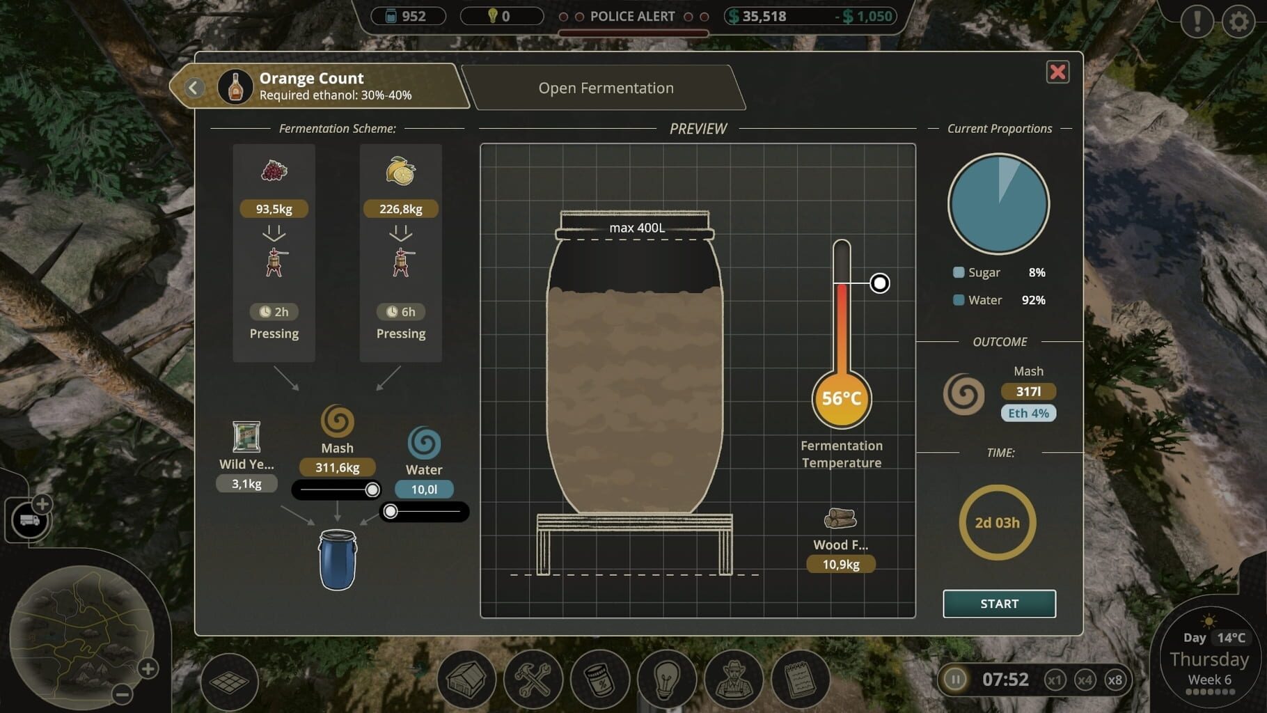 Moonshine Inc. screenshot