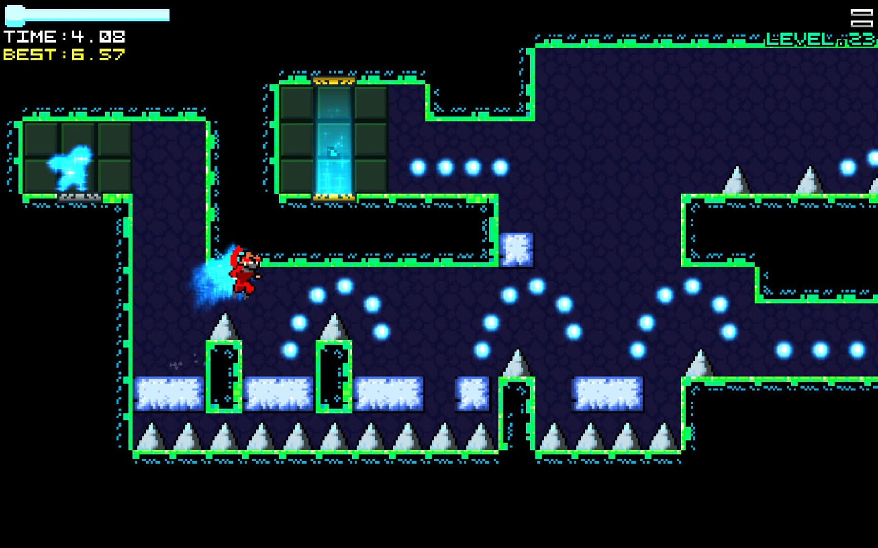 Tenko's Magical Sword Quest - Screenshot