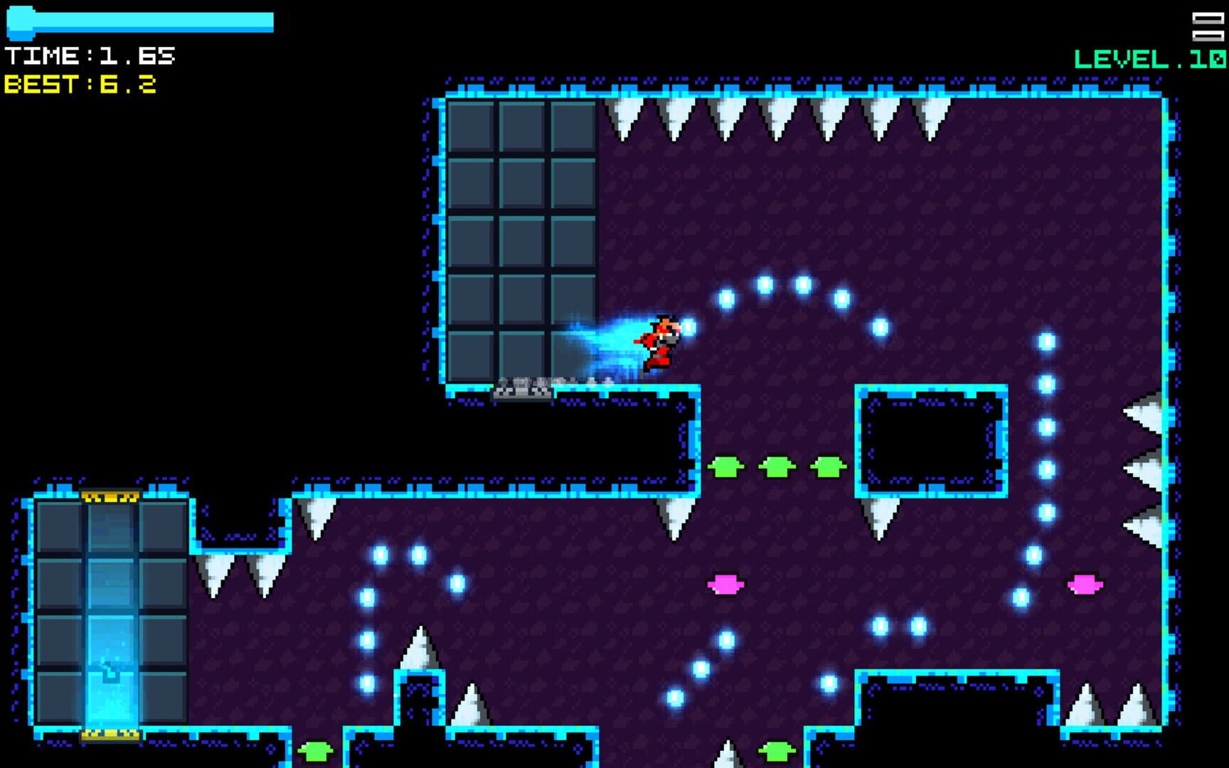 Tenko's Magical Sword Quest - Screenshot