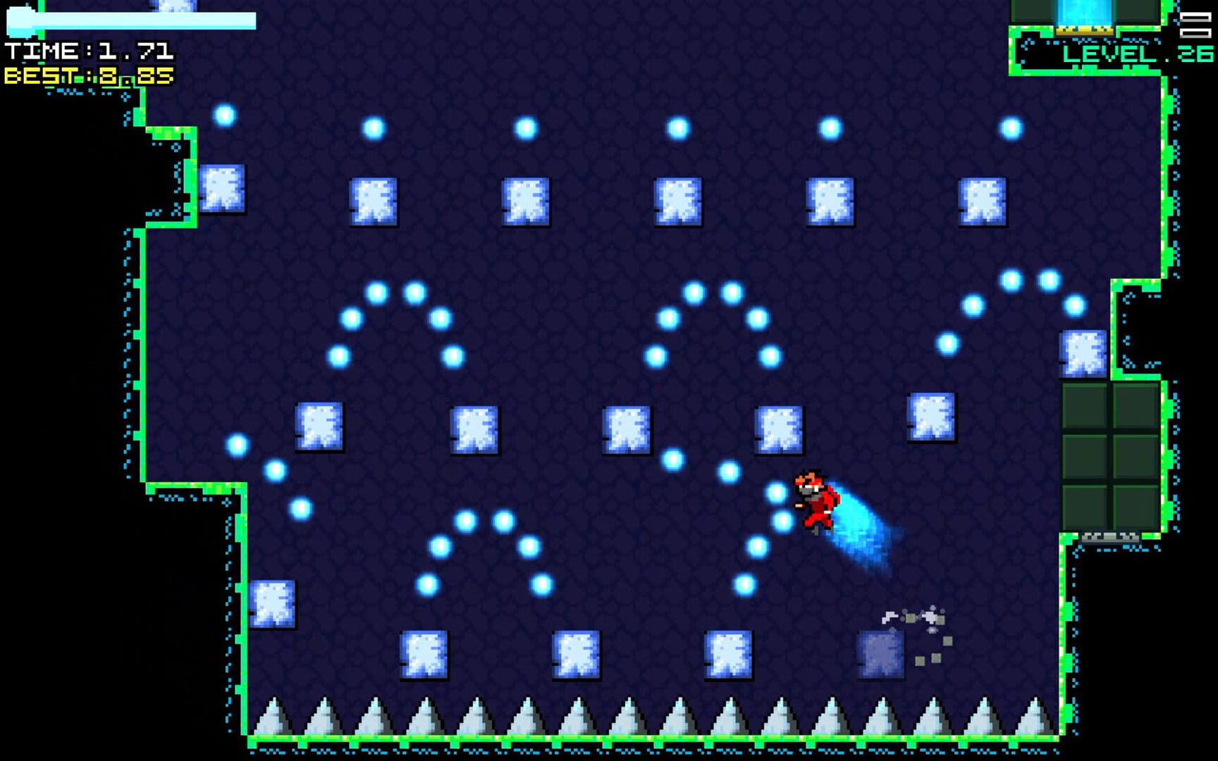 Tenko's Magical Sword Quest - Screenshot