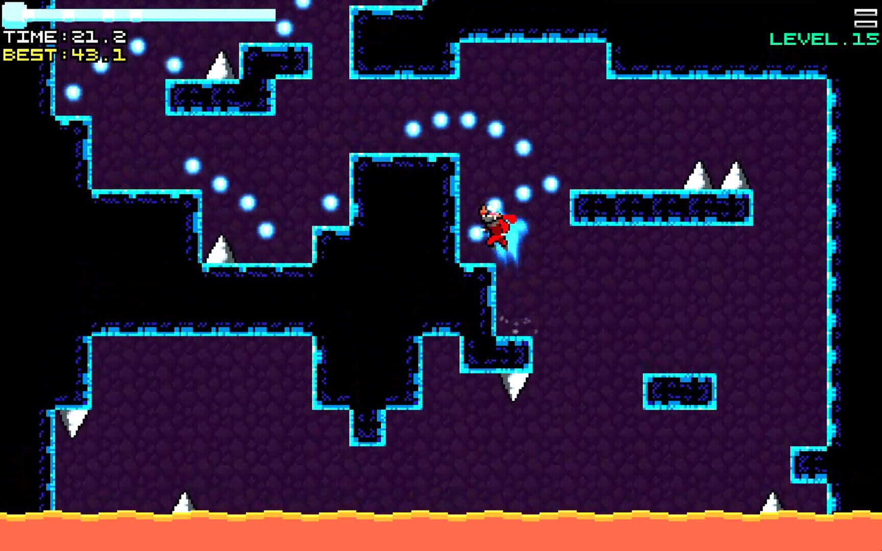 Tenko's Magical Sword Quest - Screenshot