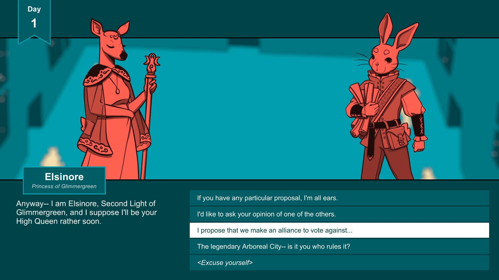 Hare Apparent - Screenshot