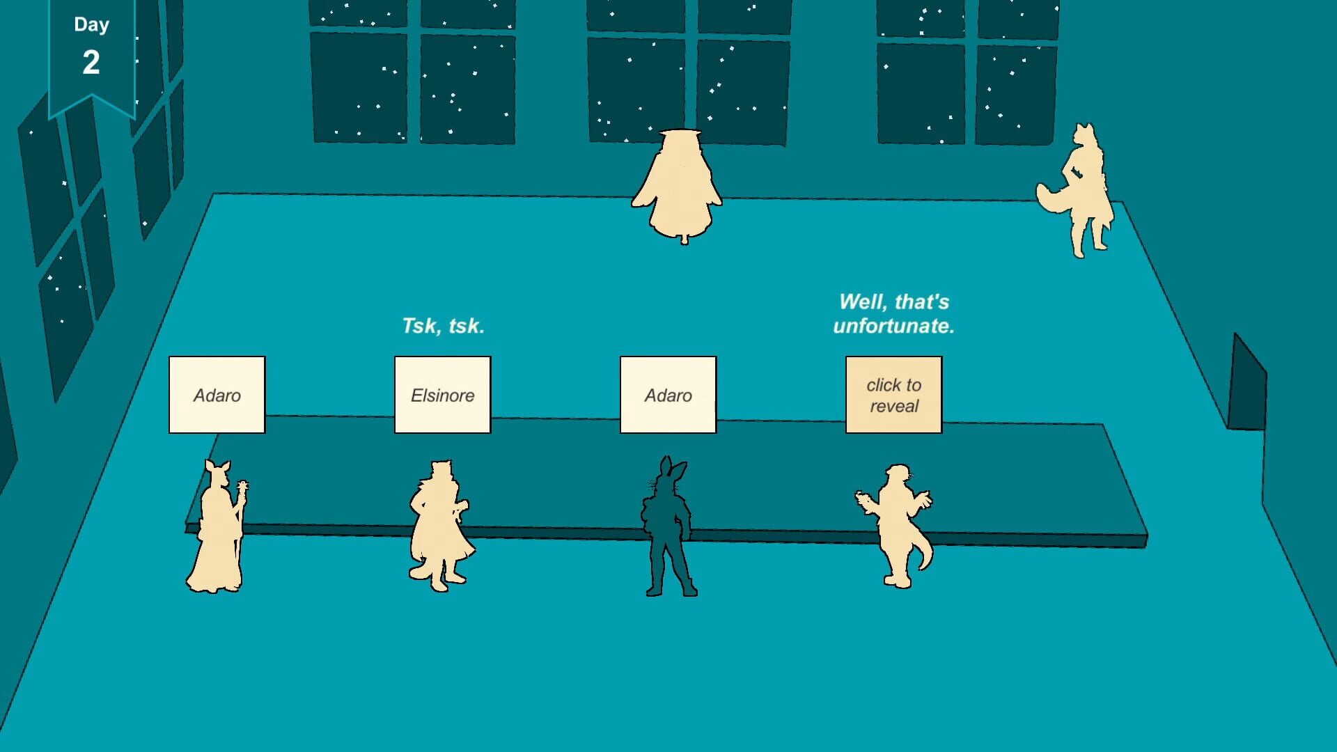 Hare Apparent - Screenshot