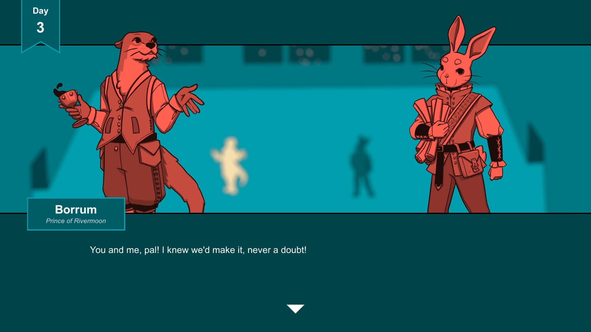 Hare Apparent - Screenshot