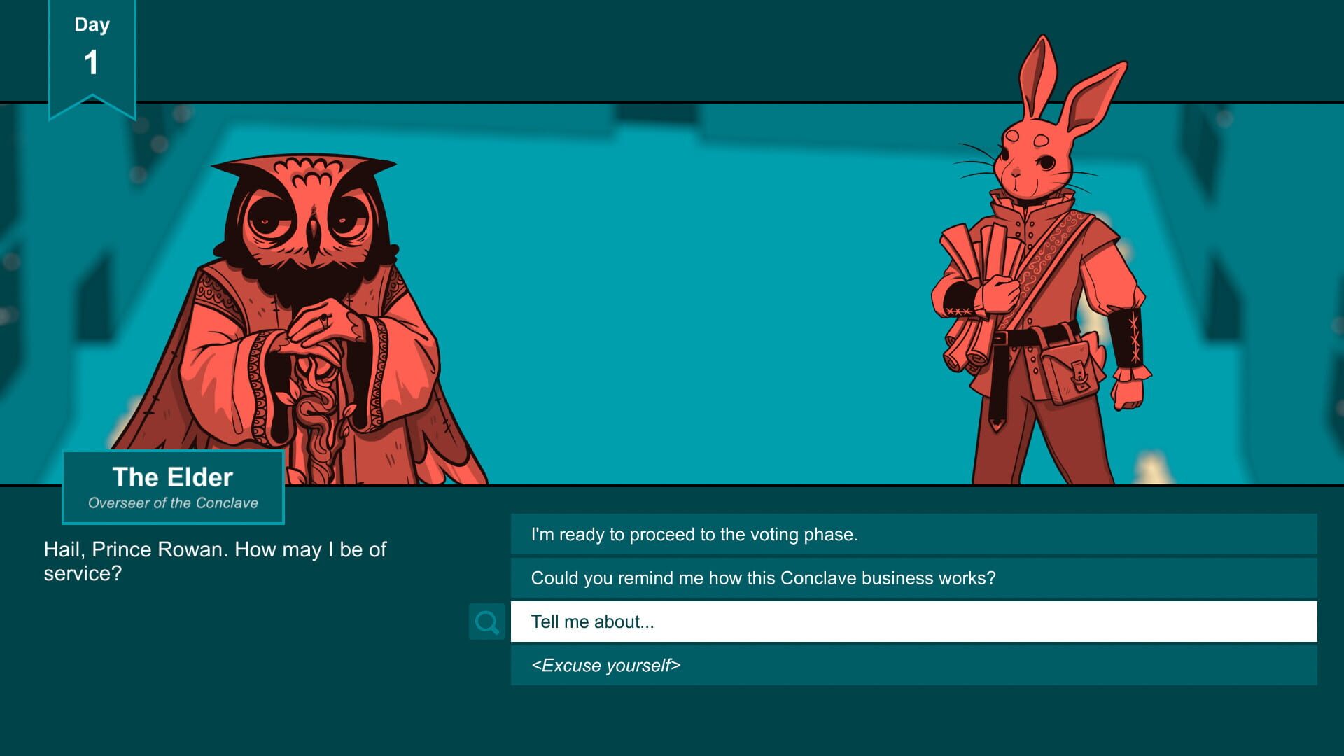 Hare Apparent - Screenshot