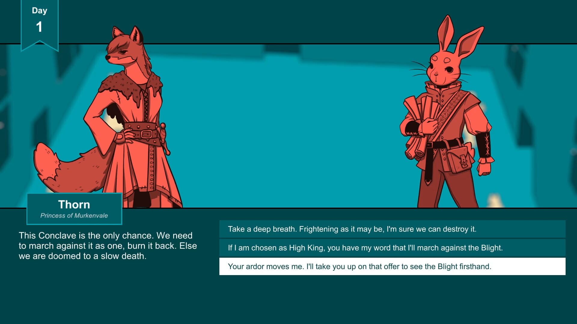 Hare Apparent - Screenshot