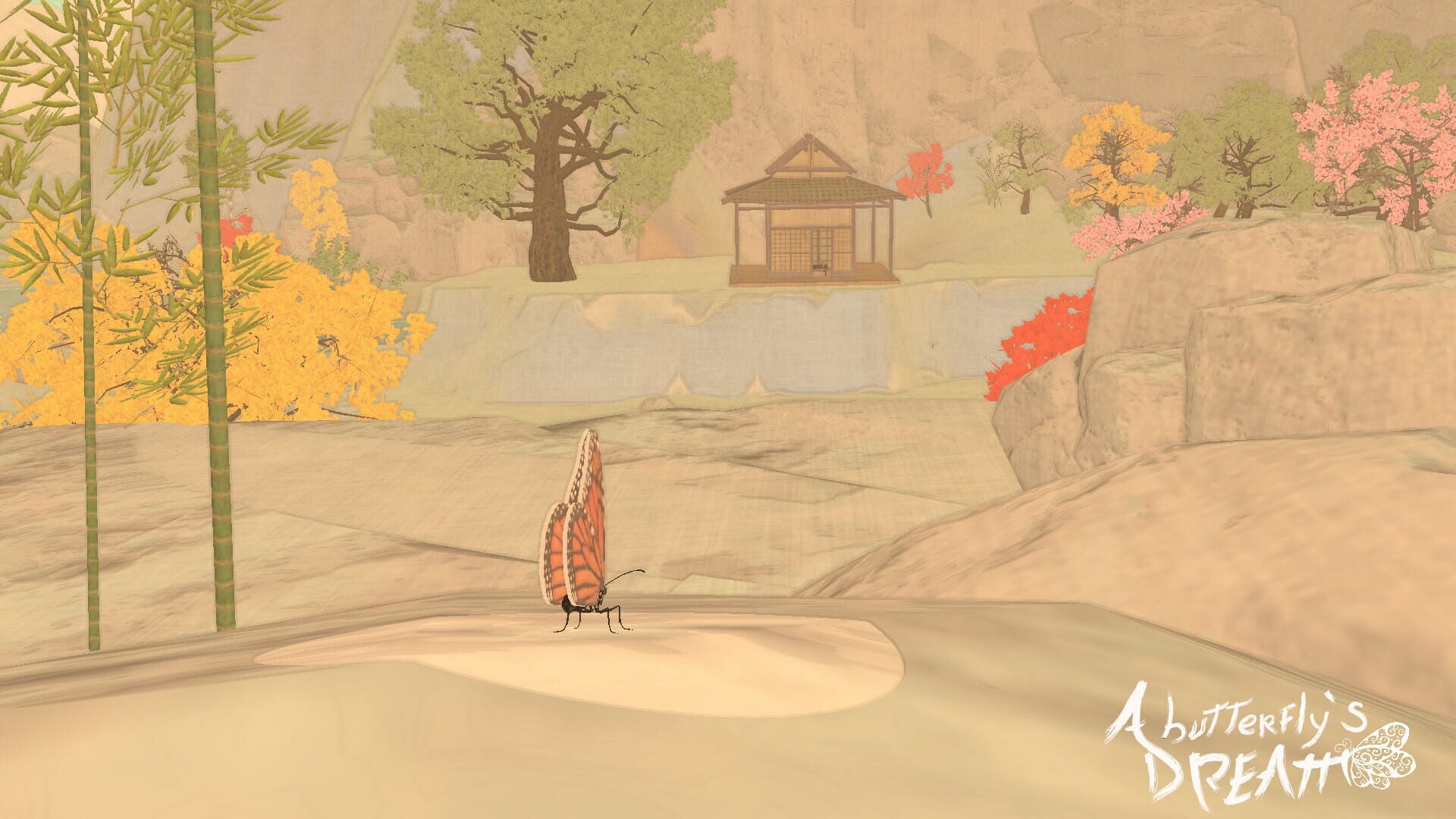 A Butterfly's Dream - Screenshot