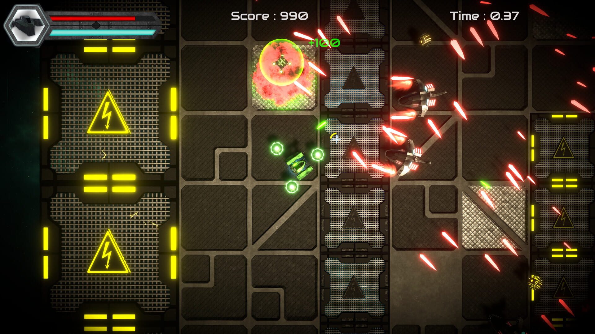 Armored Firestorm - Screenshot