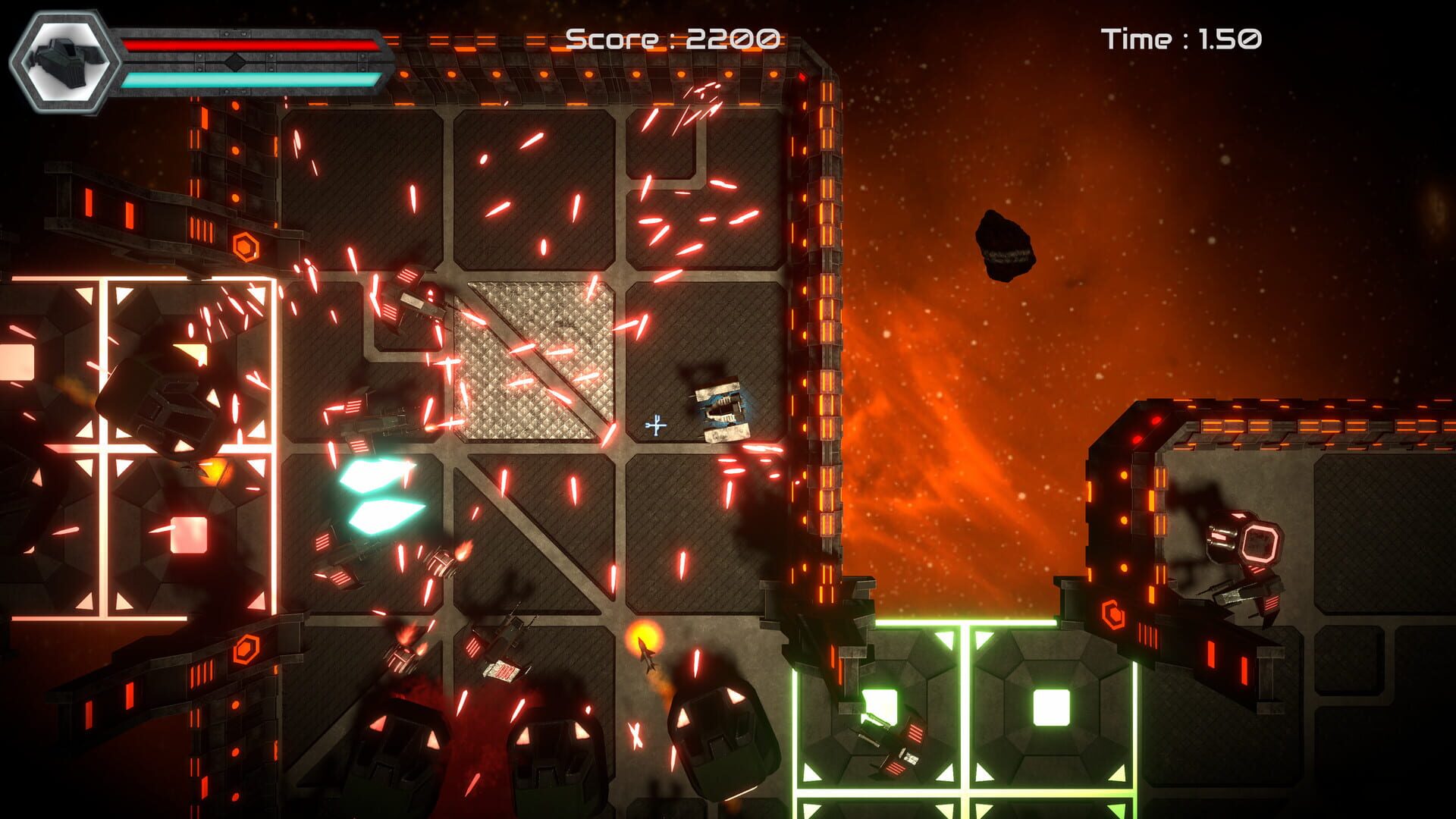 Armored Firestorm - Screenshot