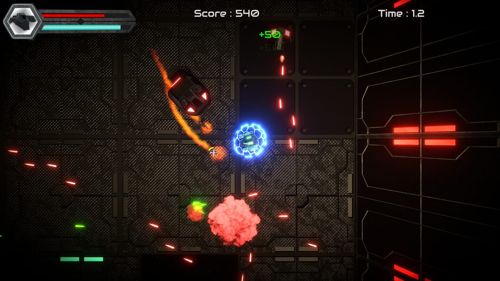 Armored Firestorm - Screenshot