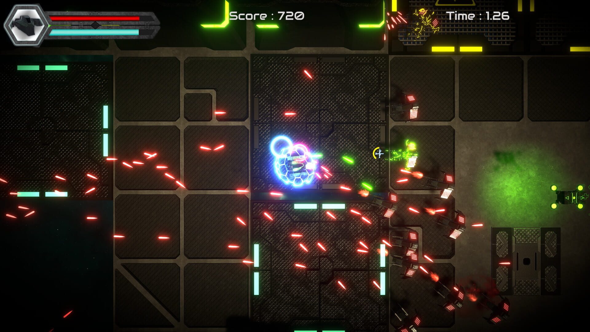 Armored Firestorm - Screenshot