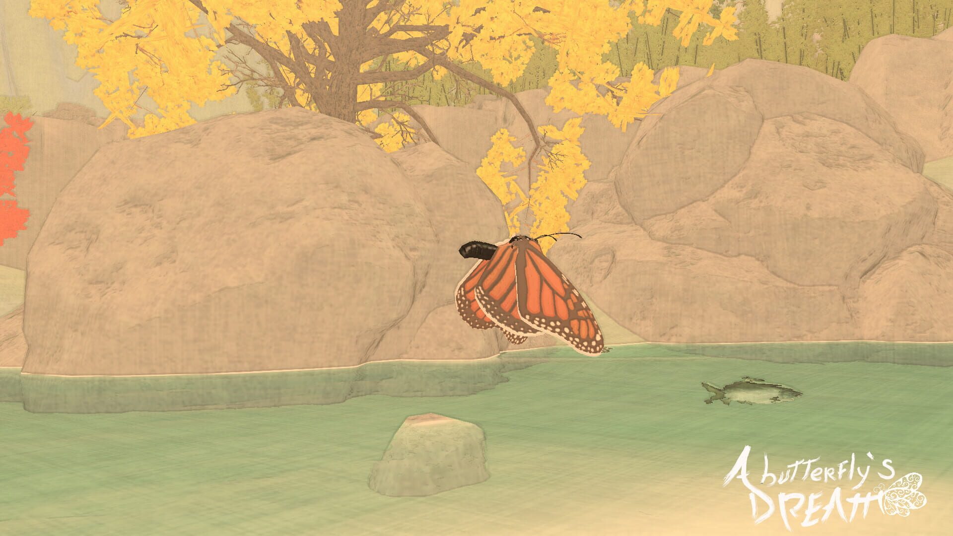 A Butterfly's Dream - Screenshot