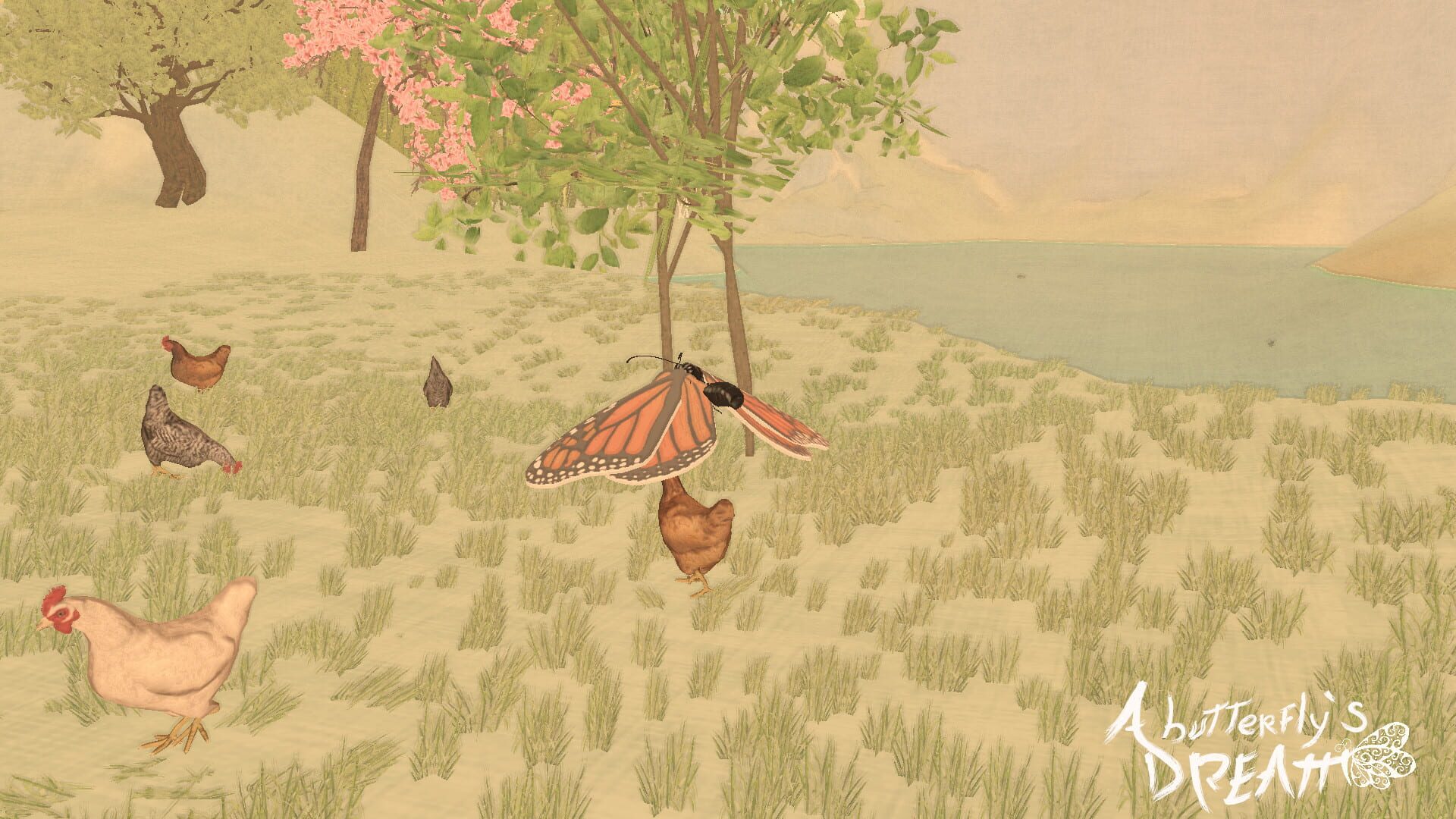 A Butterfly's Dream - Screenshot