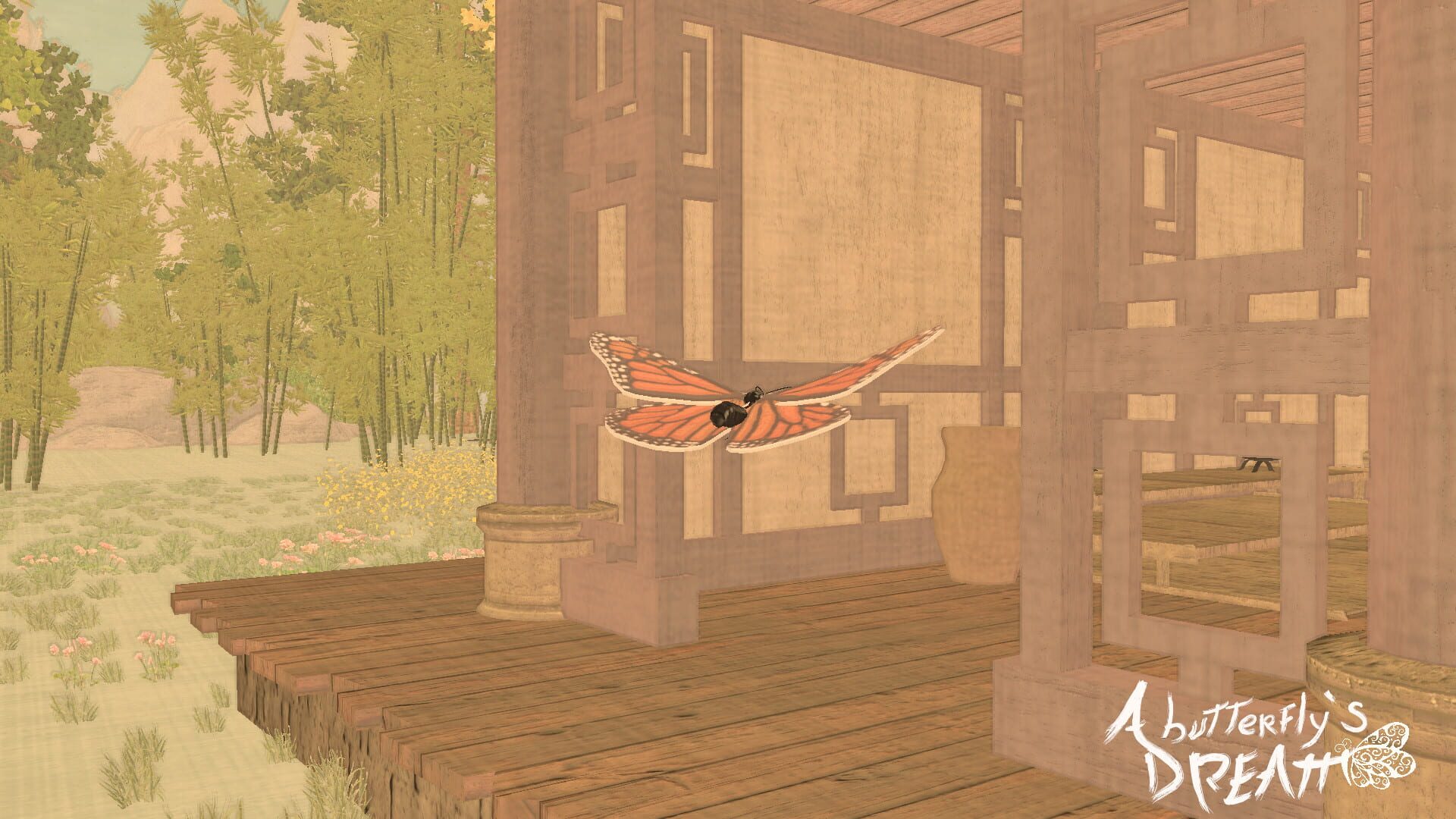 A Butterfly's Dream - Screenshot