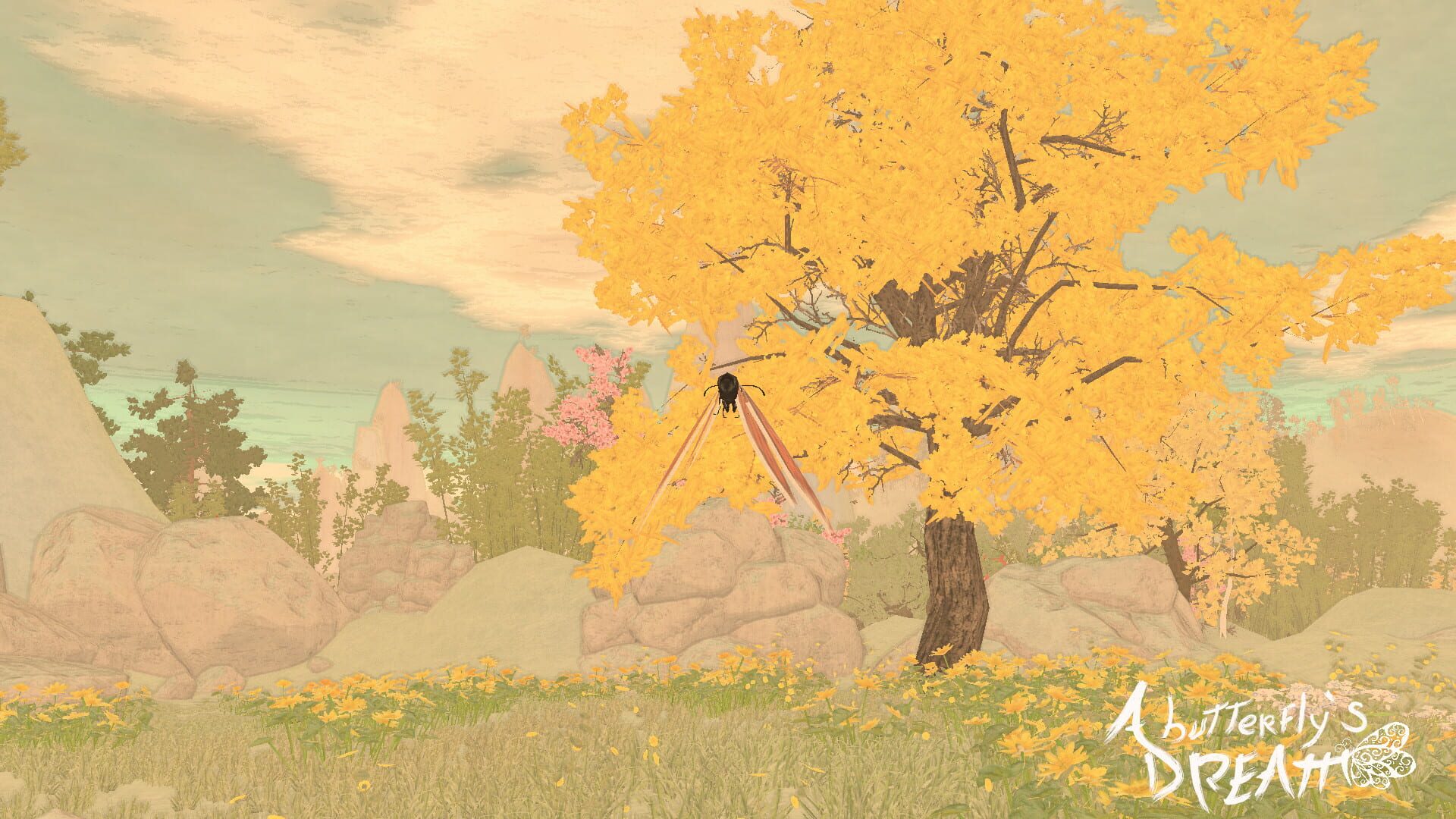 A Butterfly's Dream - Screenshot
