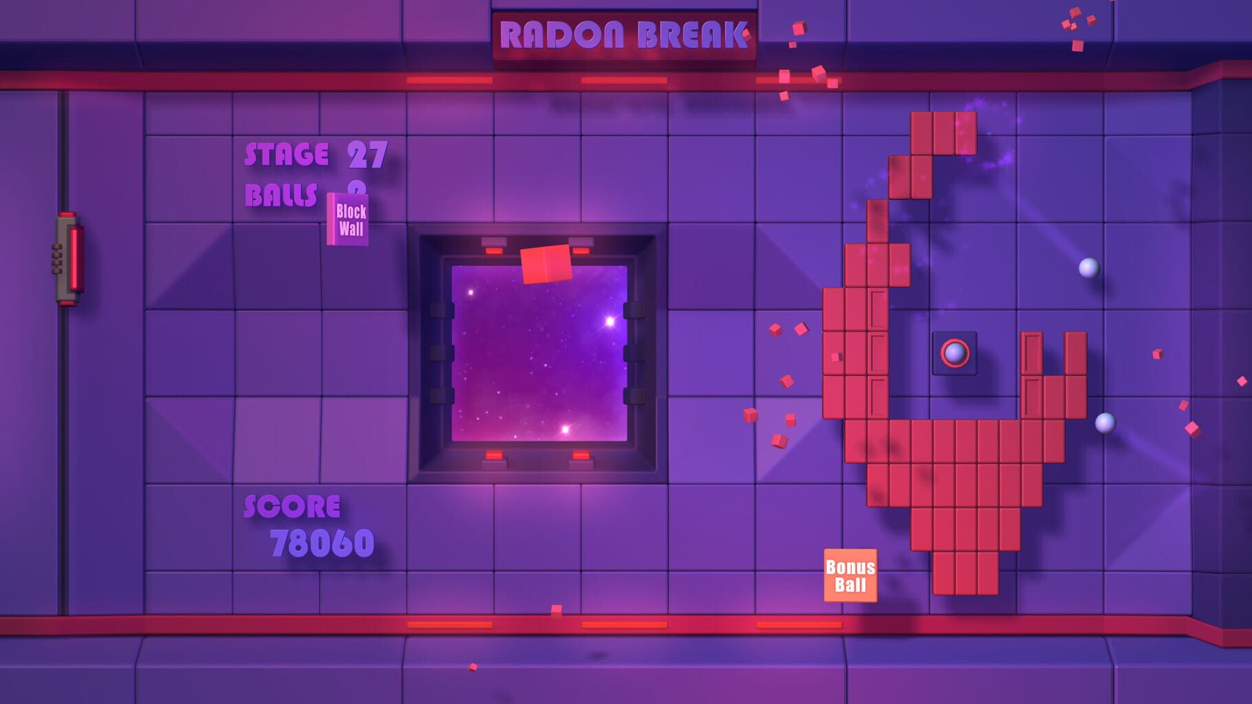 Radon Break screenshot