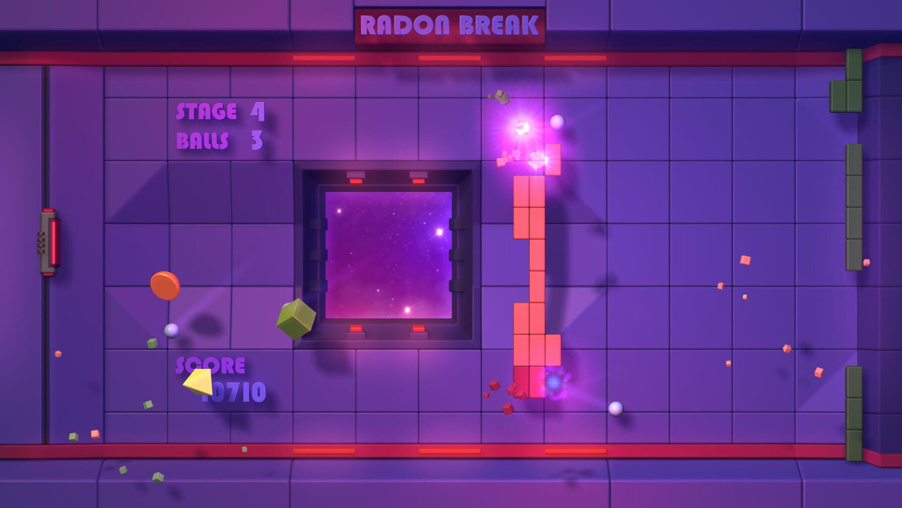 Radon Break screenshot