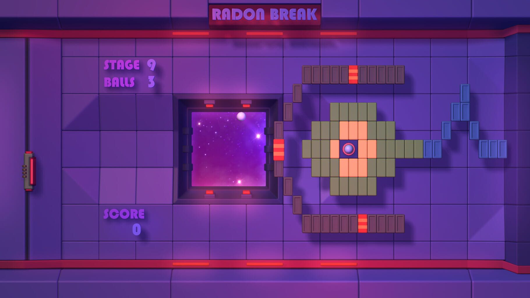 Radon Break screenshot