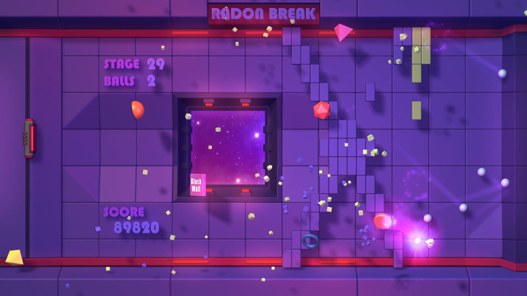 Radon Break screenshot