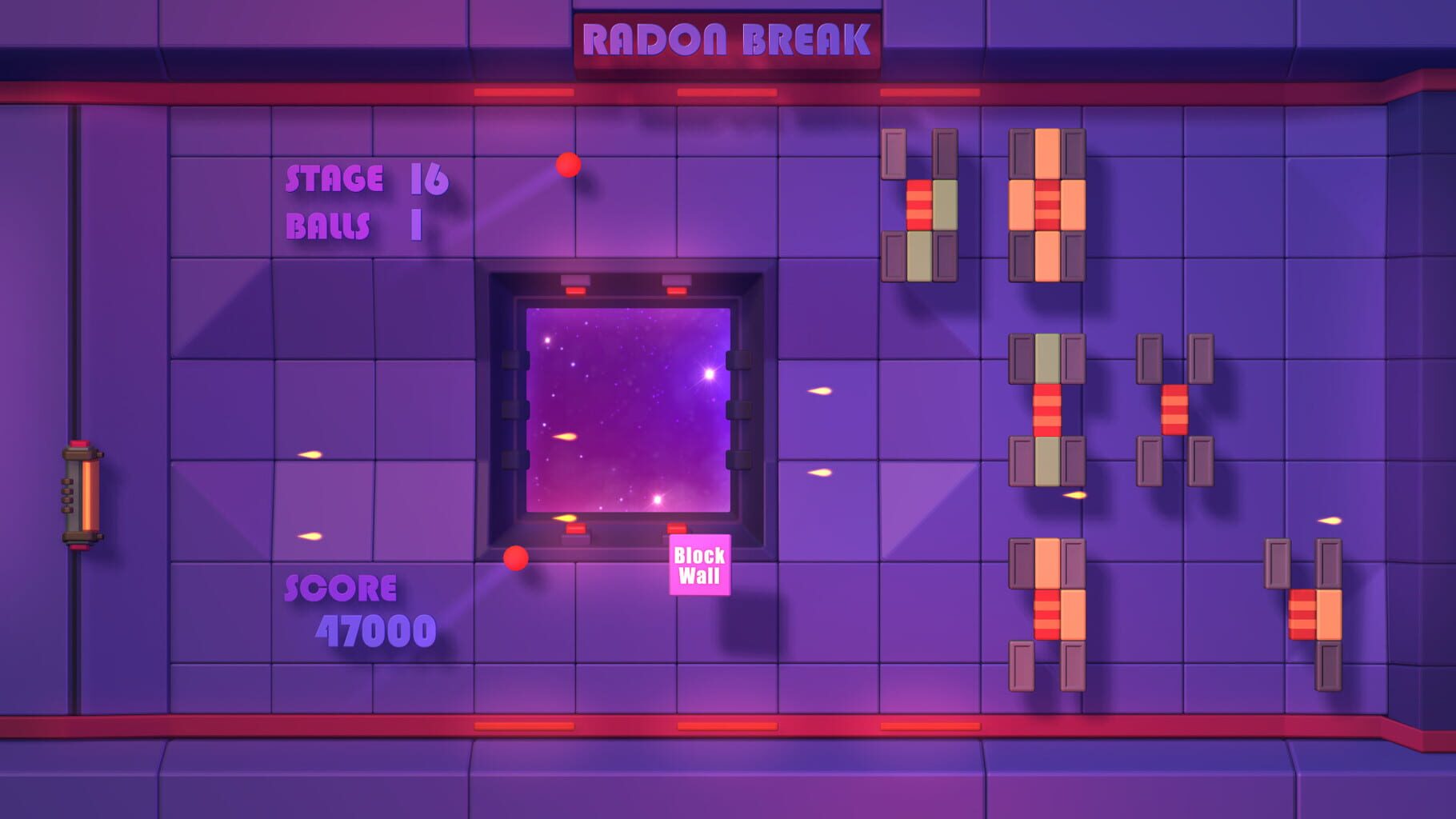 Radon Break screenshot