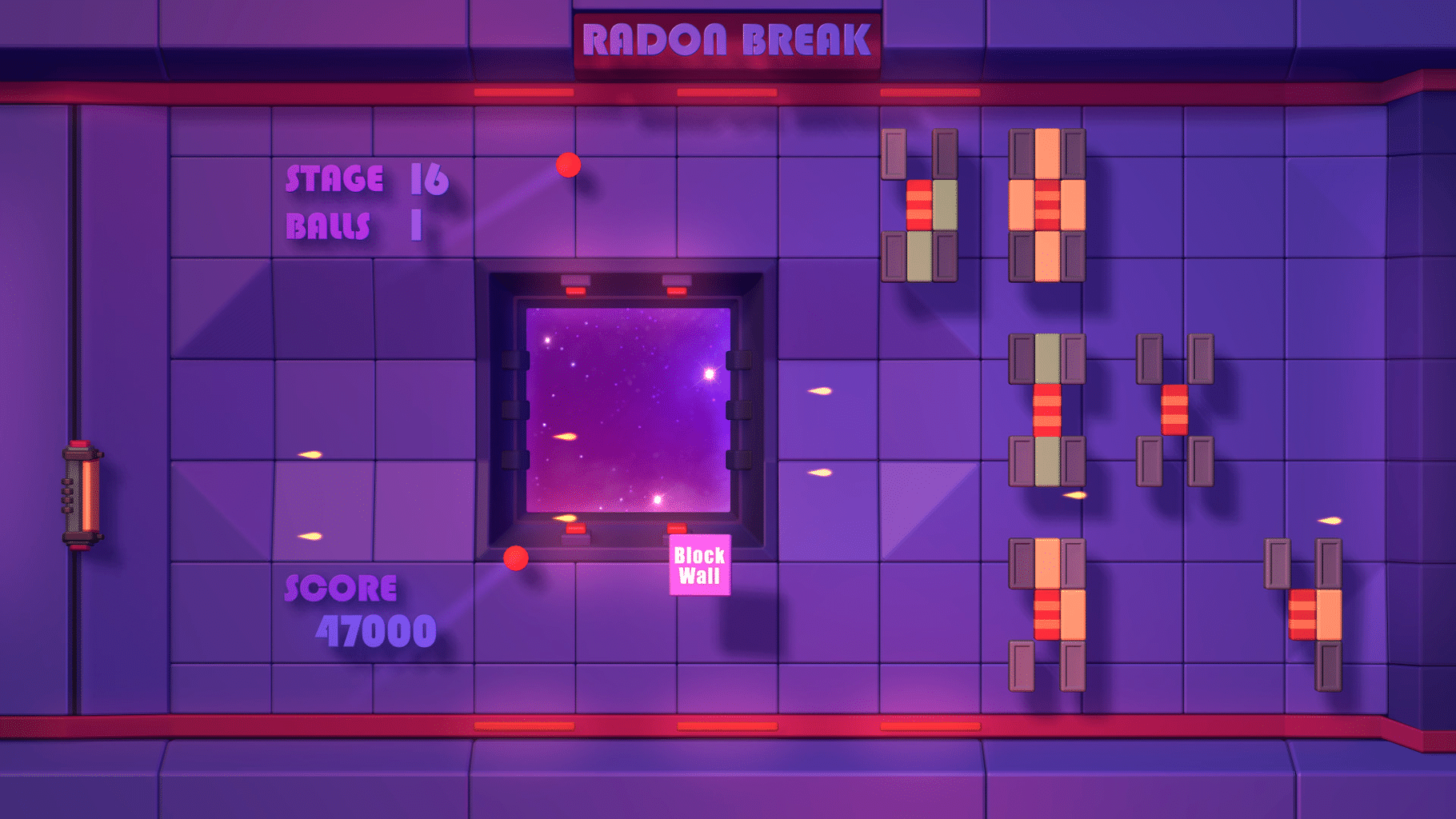 Radon Break screenshot