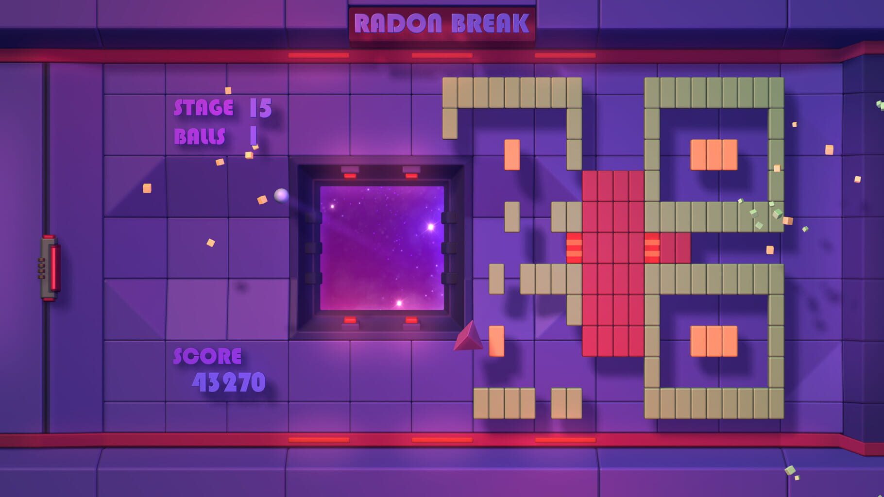 Radon Break screenshot