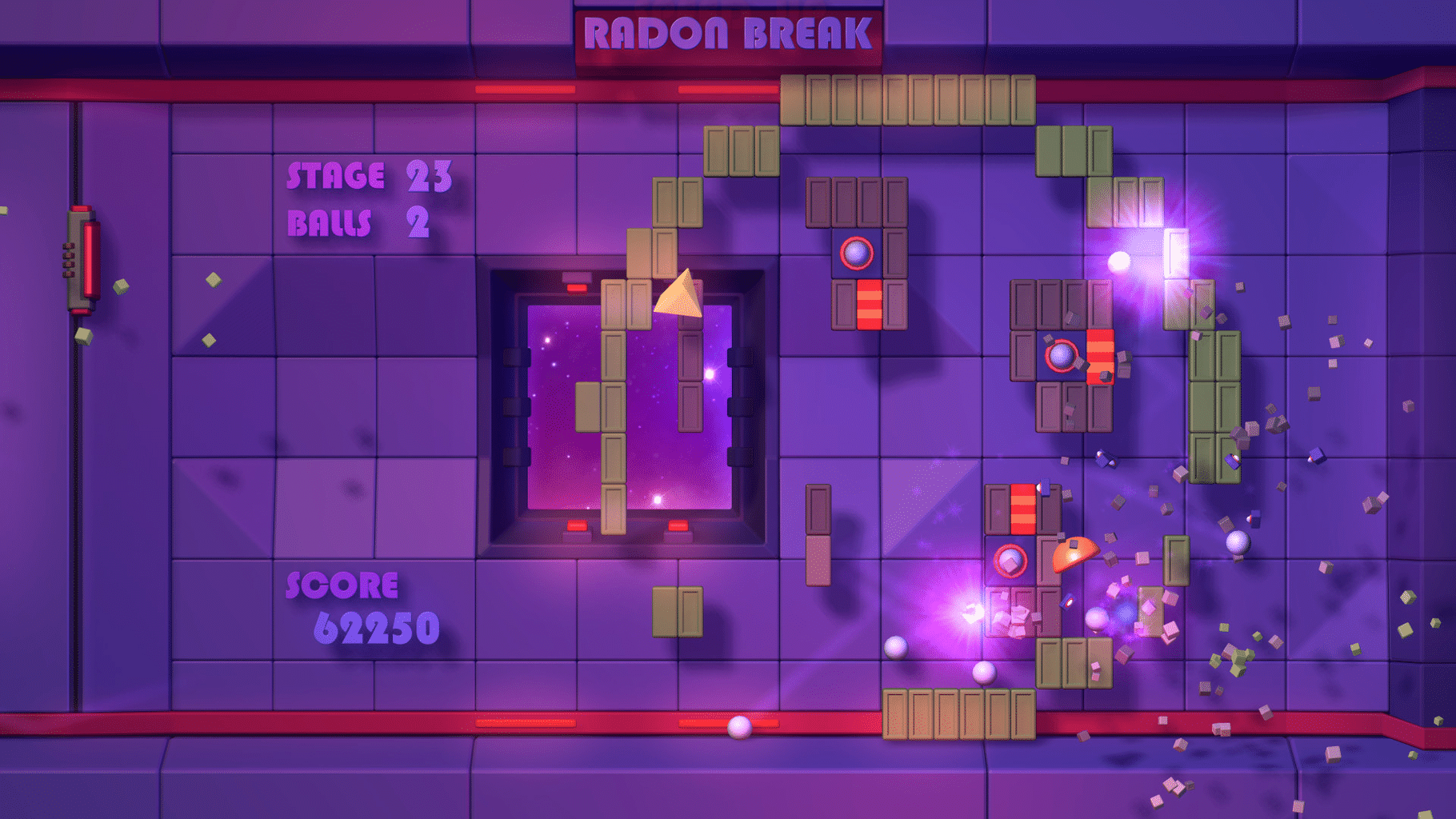 Radon Break screenshot