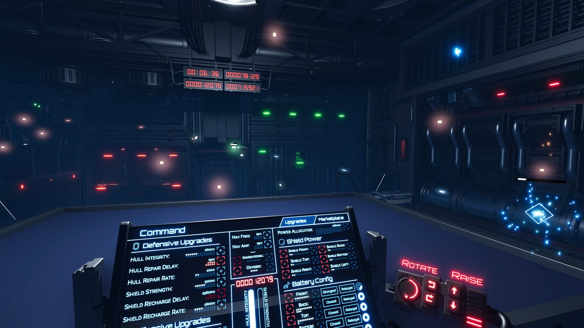 Signals of Chaos - Screenshot