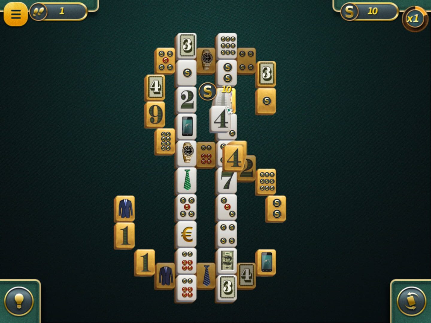 Mahjong Business Style